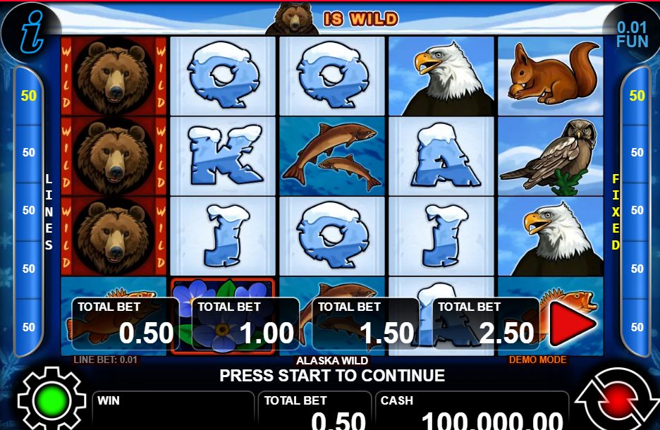 An In-Depth Guide to Alaska Wild: A Best Online Casino Slot Game