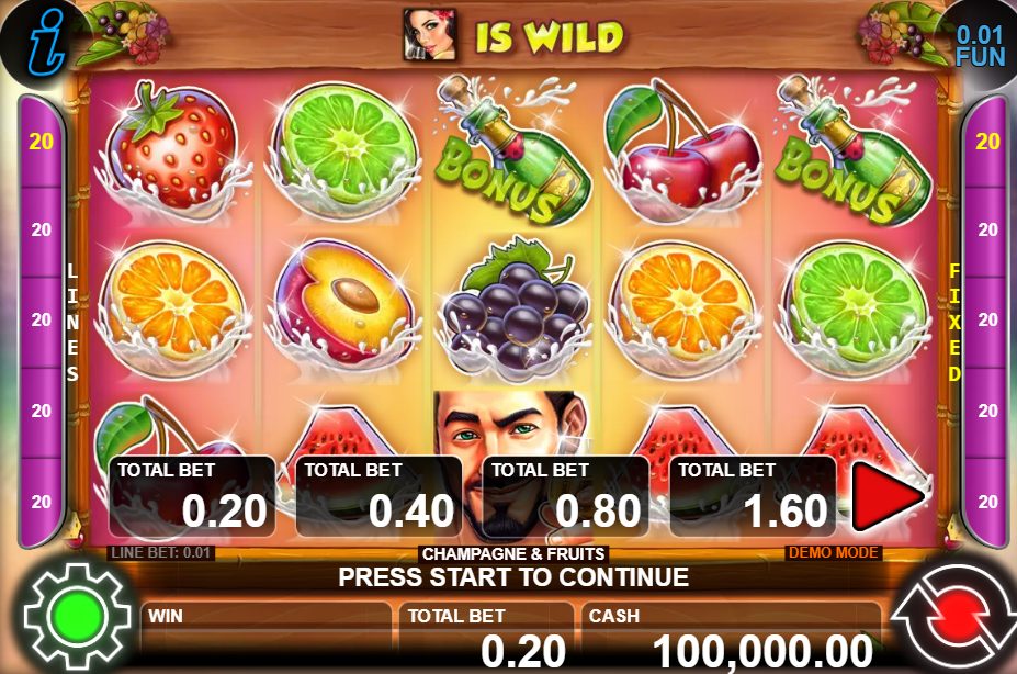Champagne & Fruits Online Casino Slot Game: A Guide for Experienced Gamblers
