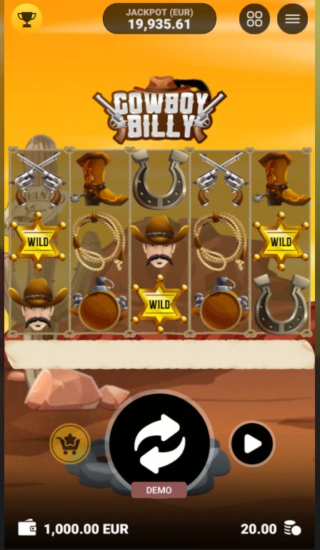 Cowboy Billy Online Casino Slot Game: A Comprehensive Guide for Online Gamblers