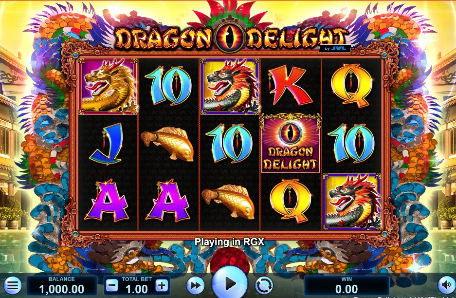 Delighted Dragon Online Casino Slot Game: A Beginner’s Review for Gamblers