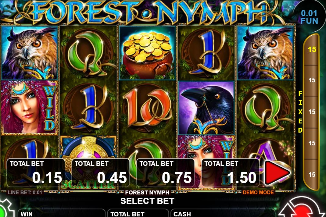 Forest Nymph Slot Game: A Guide to Winning Big in the Enchanted Woods