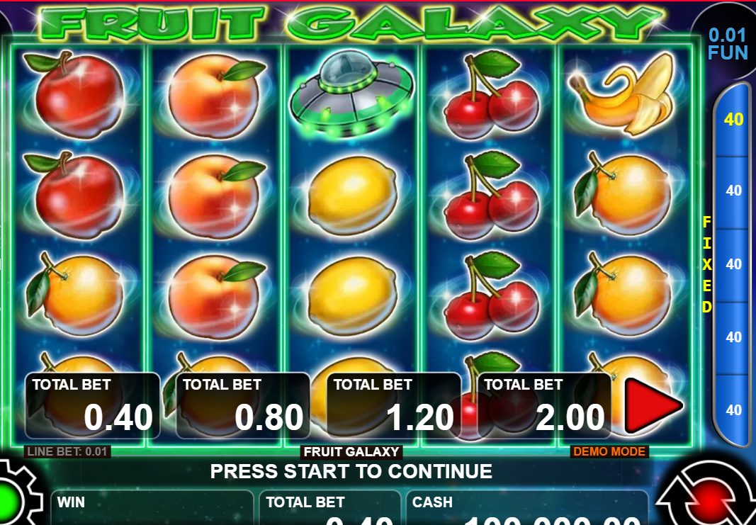 Fruit Galaxy: A Best Online Casino Slot Game
