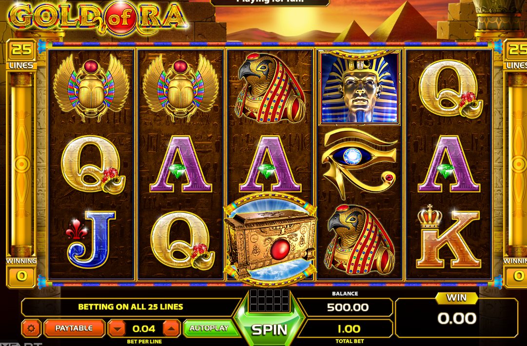 Gold of Ra: A Comprehensive Guide to the Online Casino Slot Game