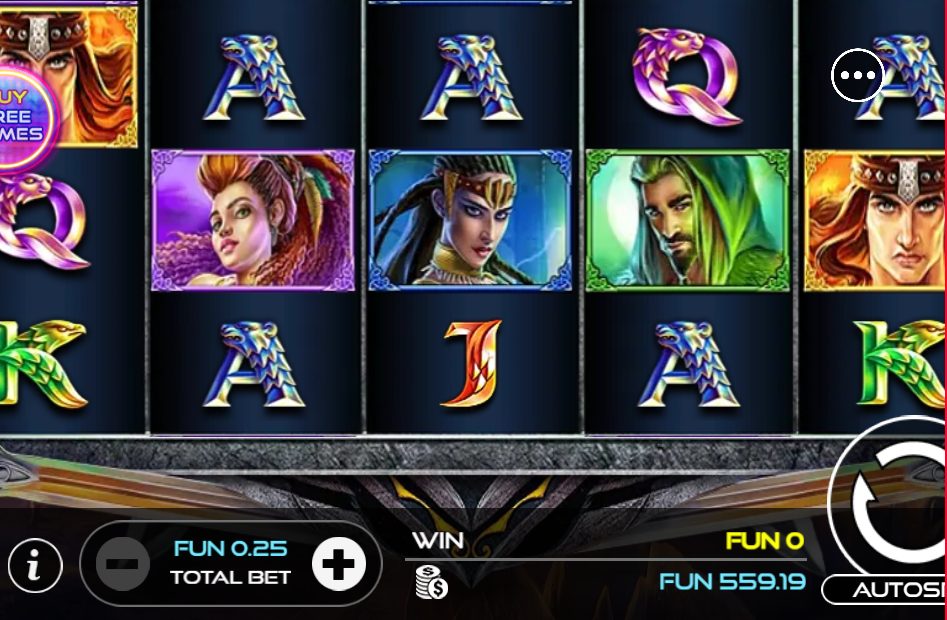 The Detailed Guide to Honorable Cimmerians: Online Casino Slot Game