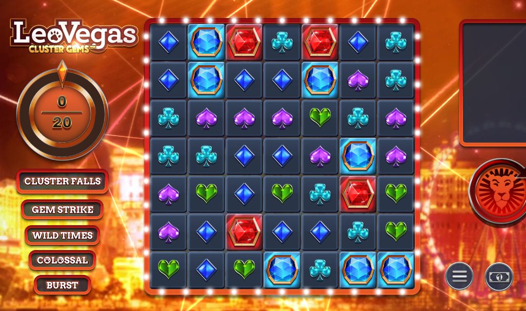 LeoVegas Cluster Gems Slot Game Guide