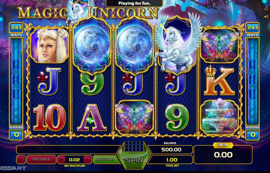 Magic Unicorn Online Casino Slot Game: A Extensive Guide for Gamblers