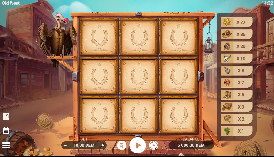 Old West Street: An Online Casino Slot Game Review