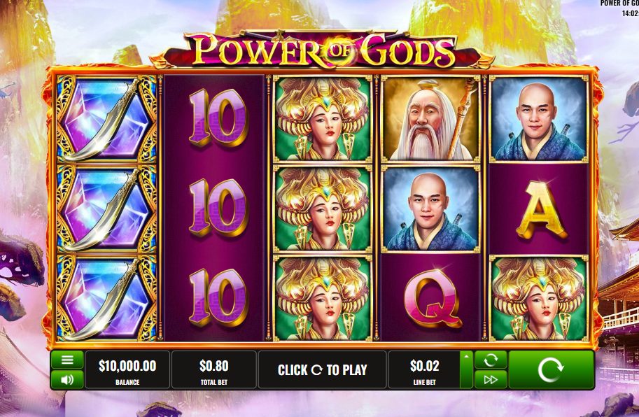 The Power of Gods: Final Online Casino Slot Game Review