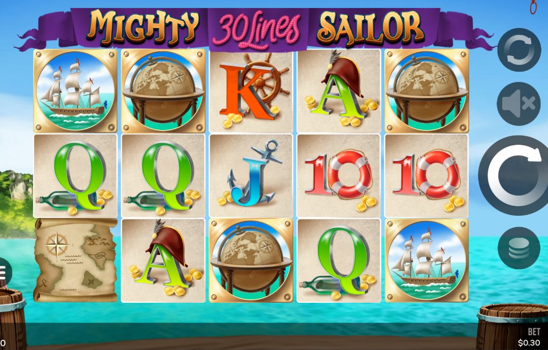 Mighty Sailor 30 Lines: A Complete Guide to the Exciting Online Casino Slot Game