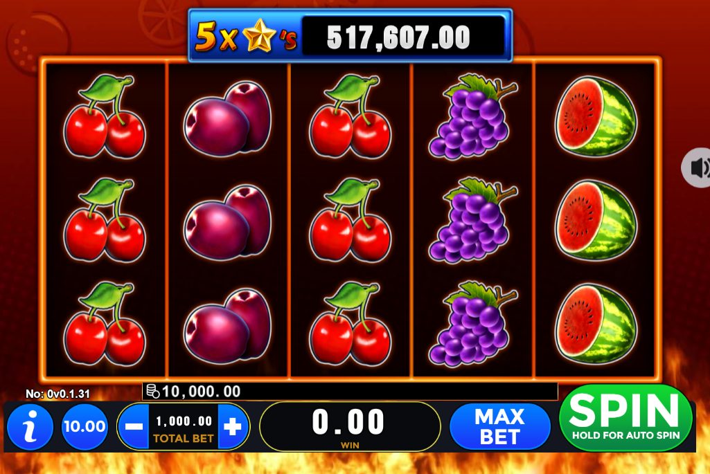 Sizzlin’ Fruits Online Casino Slot Game: A Comprehensive Guide to Winning Big