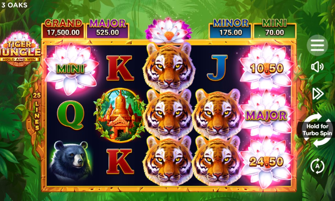 Tiger Jungle Online Casino Slot Game: A Gamblers Guide to Winning Big