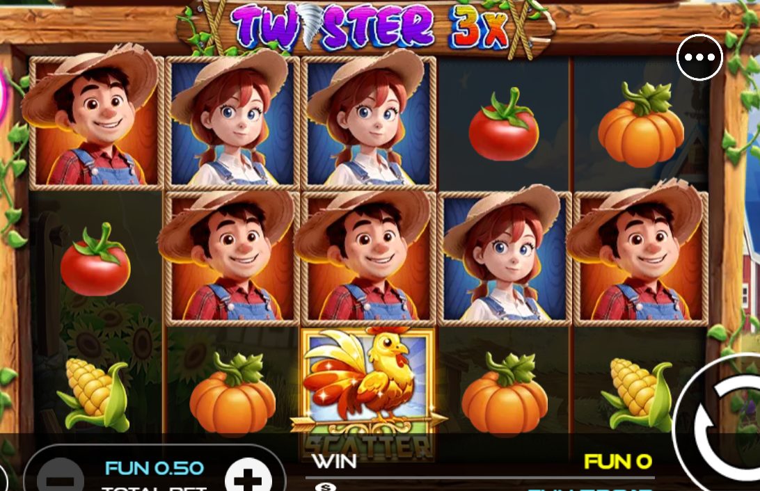 A Comprehensive Guide to Twister 3x Online Casino Slot Game
